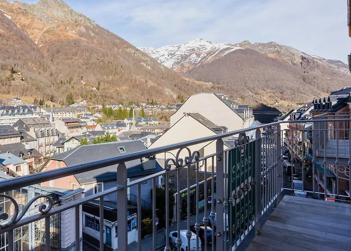 Renove 4 Pers, Hyper Centre - Fr-1-812-66 Cauterets