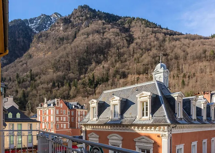 Lägenhet Renove 4 Pers, Hyper Centre - Fr-1-812-66 Cauterets